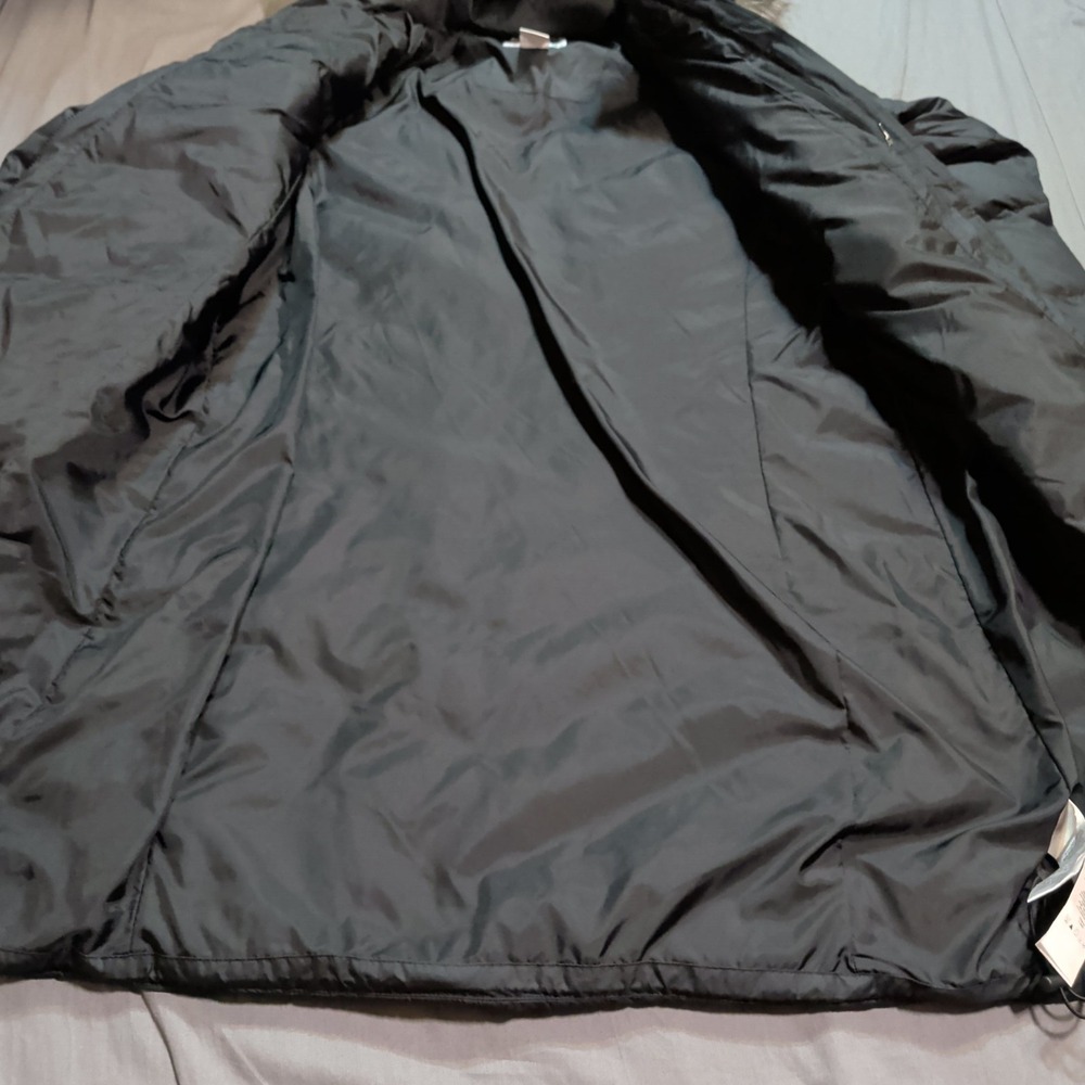 Columbia Down Parka Puffer Jacket Womens Size XL Quilted Granola Preppy Gorpcore - Picture 3 of 9